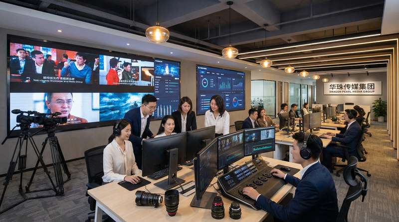 羞羞视频影视传媒公司办公室